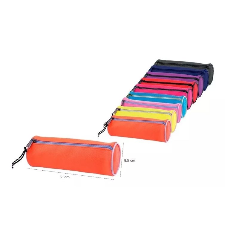 GENERICO - Estuche Escolar - Universitario Varios Colores