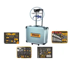 INGCO - Caja Maleta De Herramientas Manuales 147 Ac Industrial