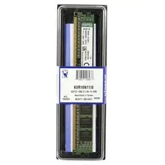 KINGSTON - DDR3 8GB 1600Mhz PC-12800 Memoria Ram PC KVR16N118