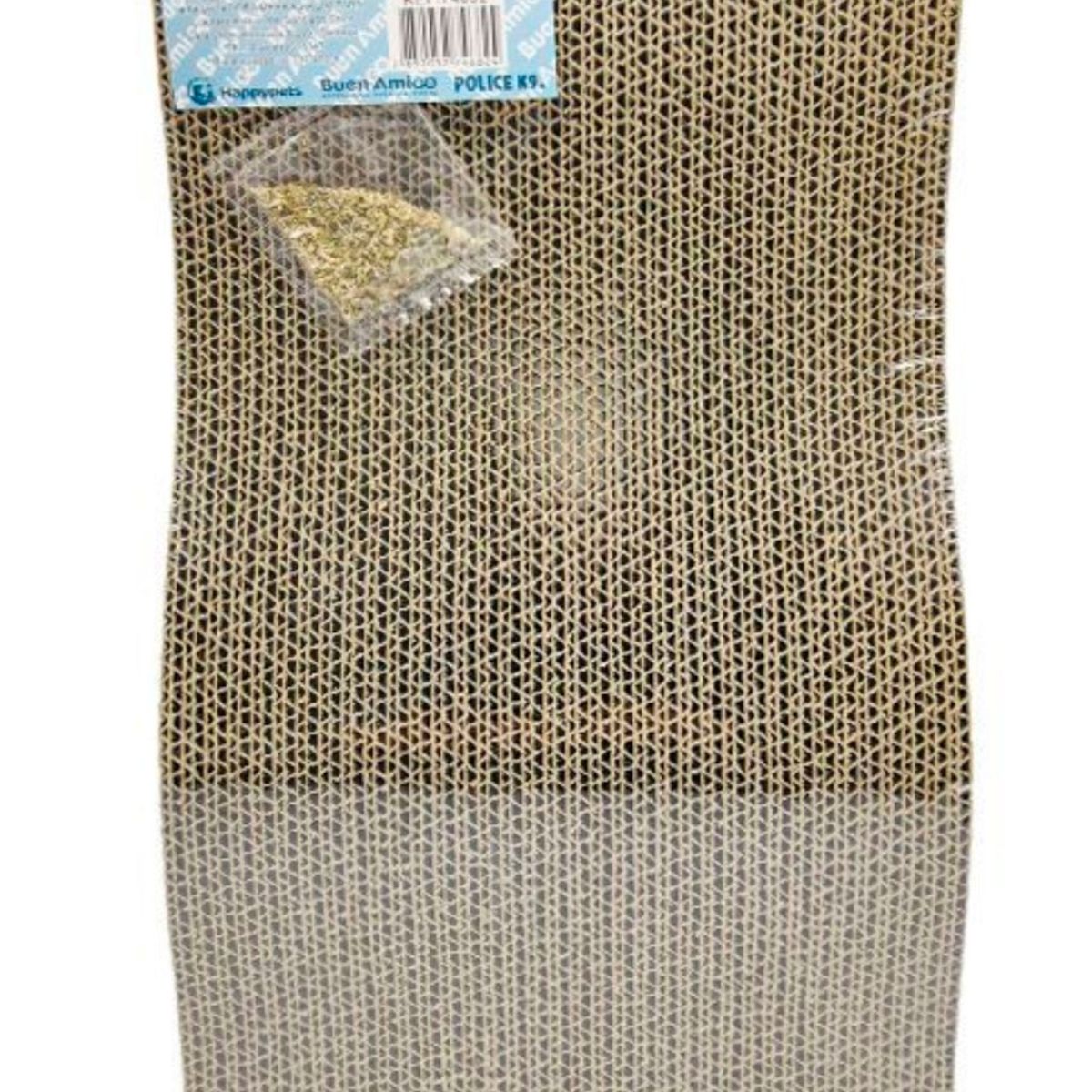 GENERICO - Rascador para gatos con catnip 40cmx21cm