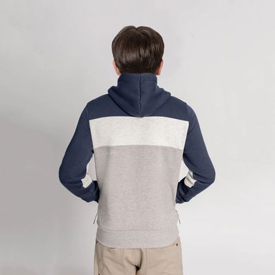 Imagen 2 del producto Niño Polerón Fullzipper Fleece Fun Azul