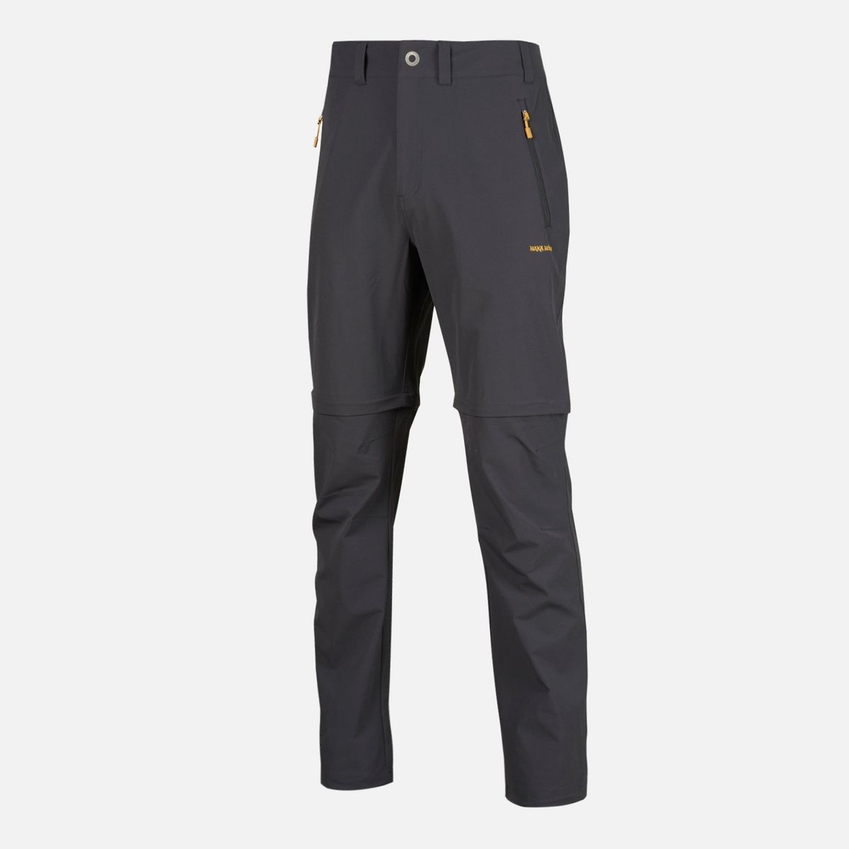HAKA HONU - Pantalon Hombre Desmontalo Negro Haka Honu