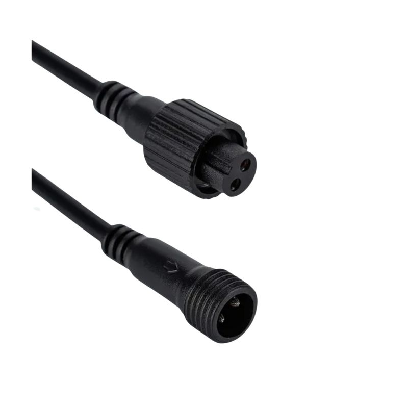 GENERICO - Cable Extensión Foco Solar Alargador 5mt