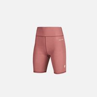 Calza Mujer Chita Corta Full Print Burdeo