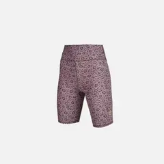 HAKA HONU - Calza Mujer Chita Corta Full Print Negro