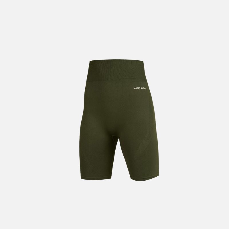 HAKA HONU - Calza Mujer Liebre Verde Militar Haka Honu