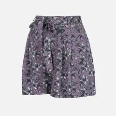 HAKA HONU - Short Mujer Shortiza Full Print Lila