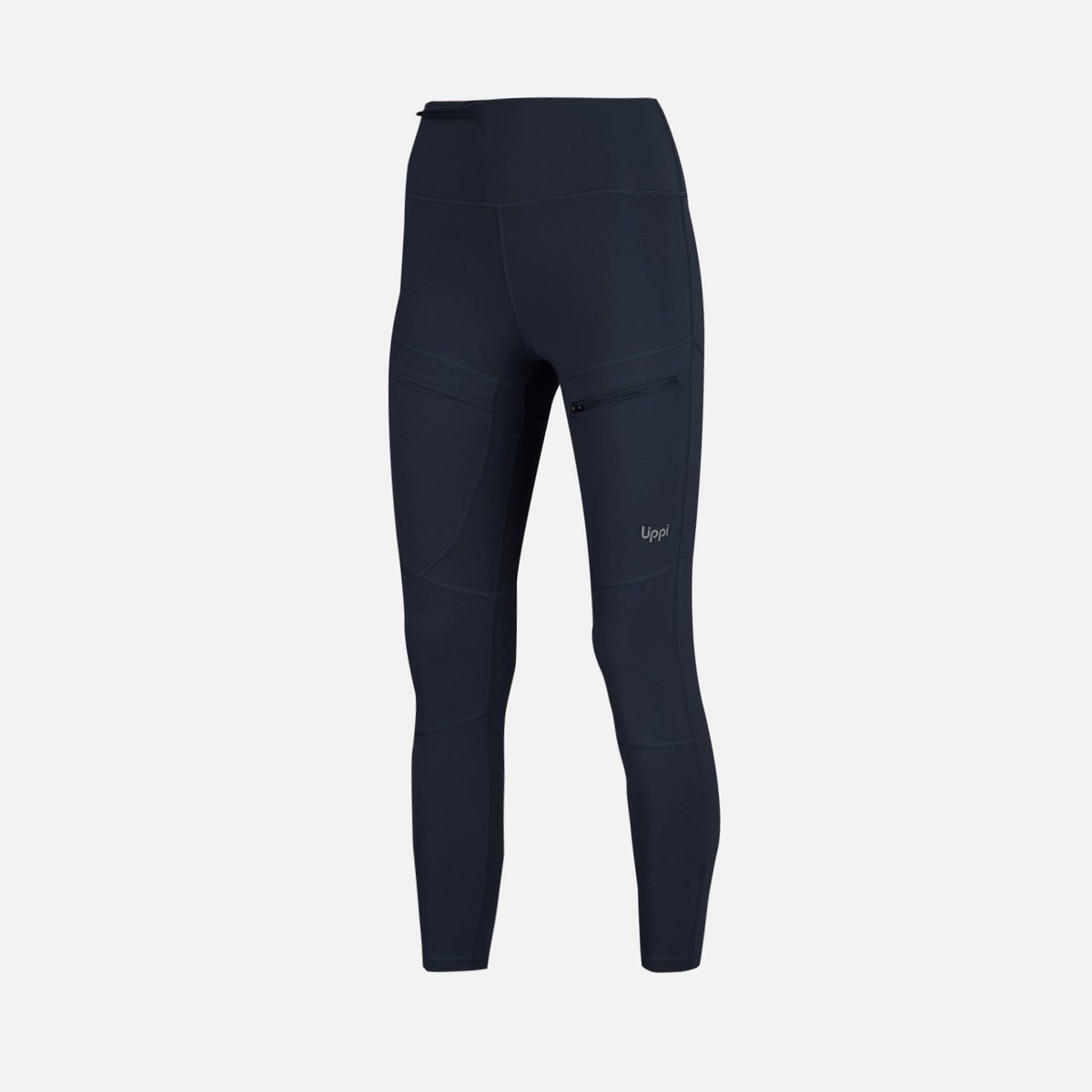 LIPPI - Calza Mujer In-Action Trekking Leggings Azul Noche Lippi