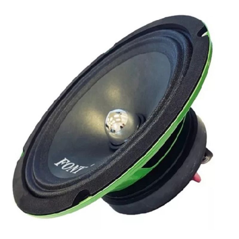 GENERICO - Parlantes Medios Para Auto 800w 25cm Redondo / 213142