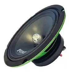 GENERICO - Parlantes Medios Para Auto 800w 25cm Redondo / 213142