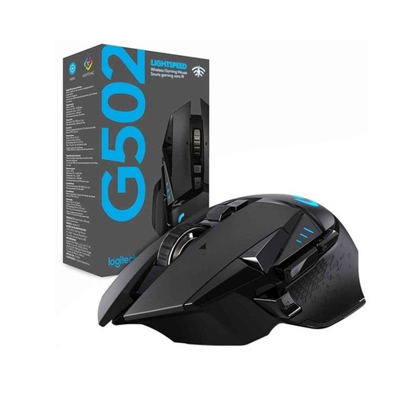 LOGITECH - MOUSE GAMER LOGITECH G502 INALAMBRICO LIGHTSPEED