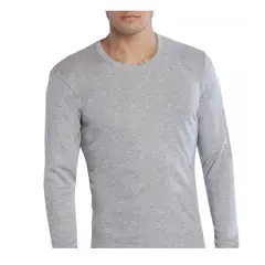 GARSIL - Polera Manga Larga De Algodon - Camiseta Interior Para Hombre
