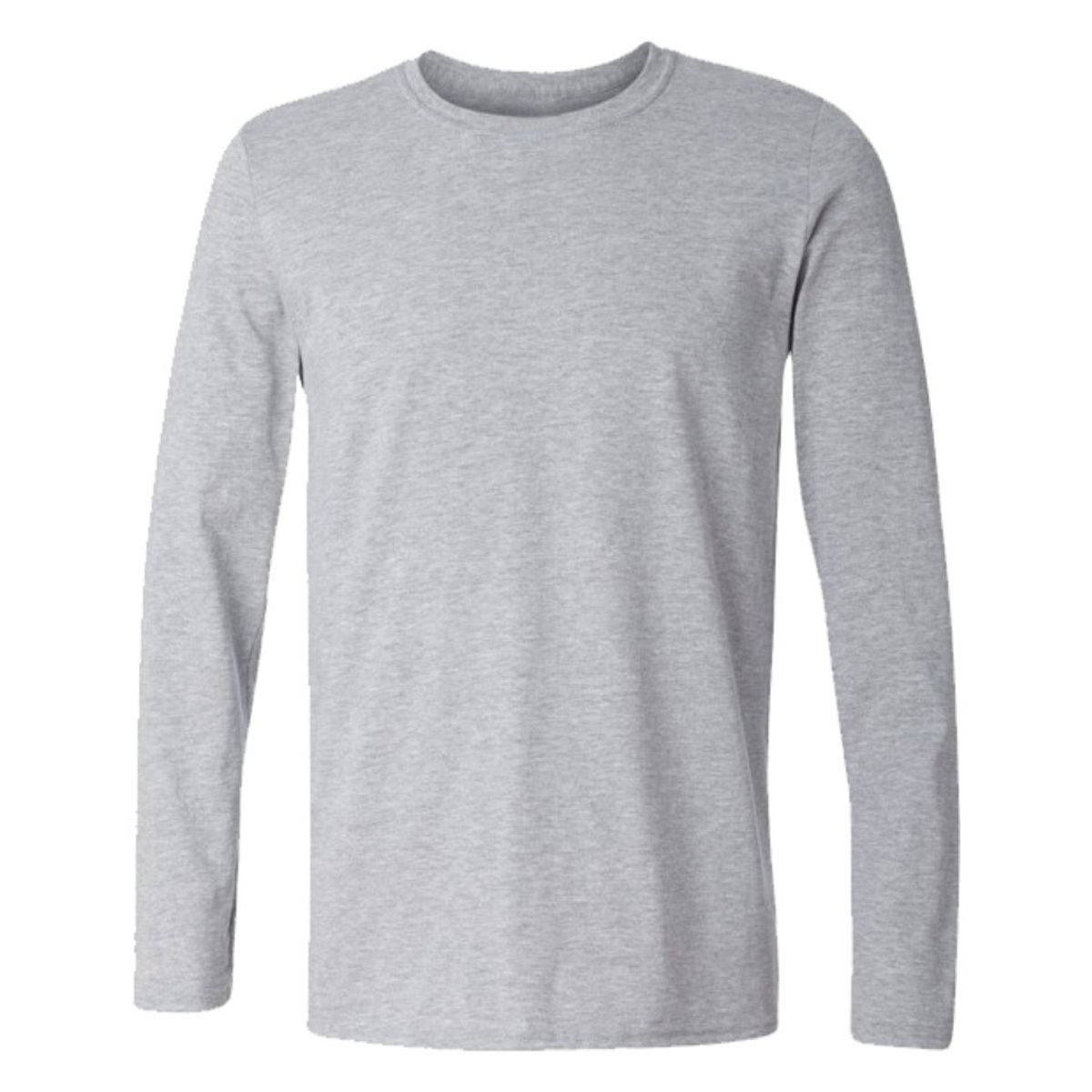 GARSIL - Polera Manga Larga De Algodon - Camiseta Interior Para Hombre