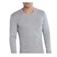 Polera Manga Larga De Algodon - Camiseta Interior Para Hombre