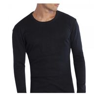 Polera Manga Larga De Algodon - Camiseta Interior Para Hombre