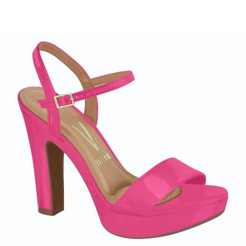 VIZZANO - Sandalia Mujer Taco Cuadrado Pink Vizzano