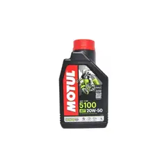 GENERICO - ACEITE MARCA MOTUL 20W50 5100 SEMISINTETICO