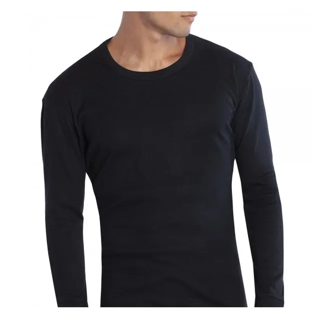 GARSIL - Pack 3 Polera Manga Larga De Algodon - Camiseta Interior Para Hombre