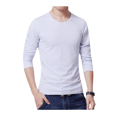 Imagen 2 del producto Pack 3 Polera Manga Larga De Algodon - Camiseta Interior Para Hombre