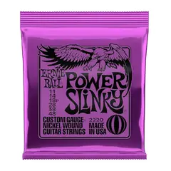 ERNIE BALL - Cuerdas Guitarra Eléctrica Power Slink 11-48 2220