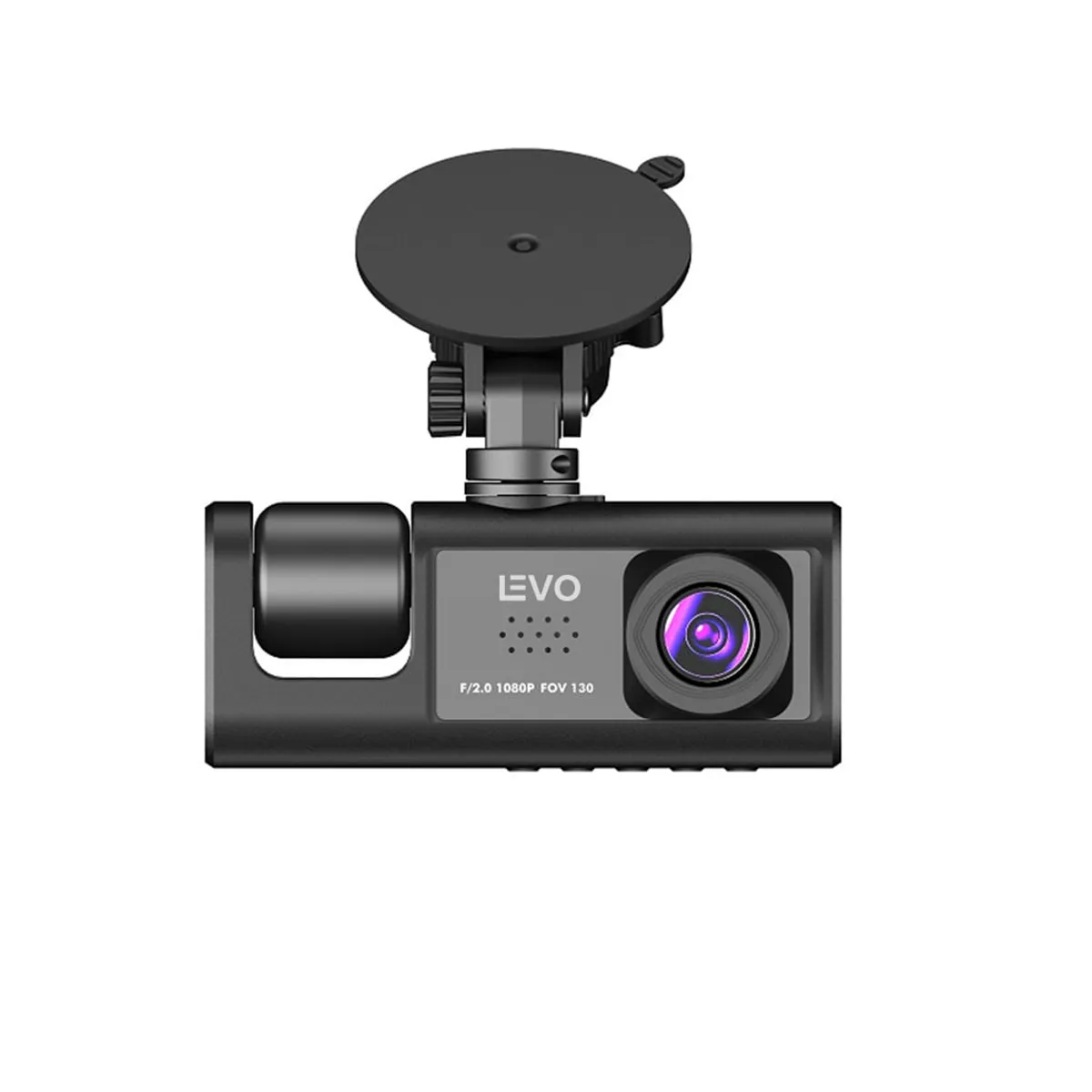 LEVO - Cámara HD Auto D3 Frontal, Interior y Trasera Levo