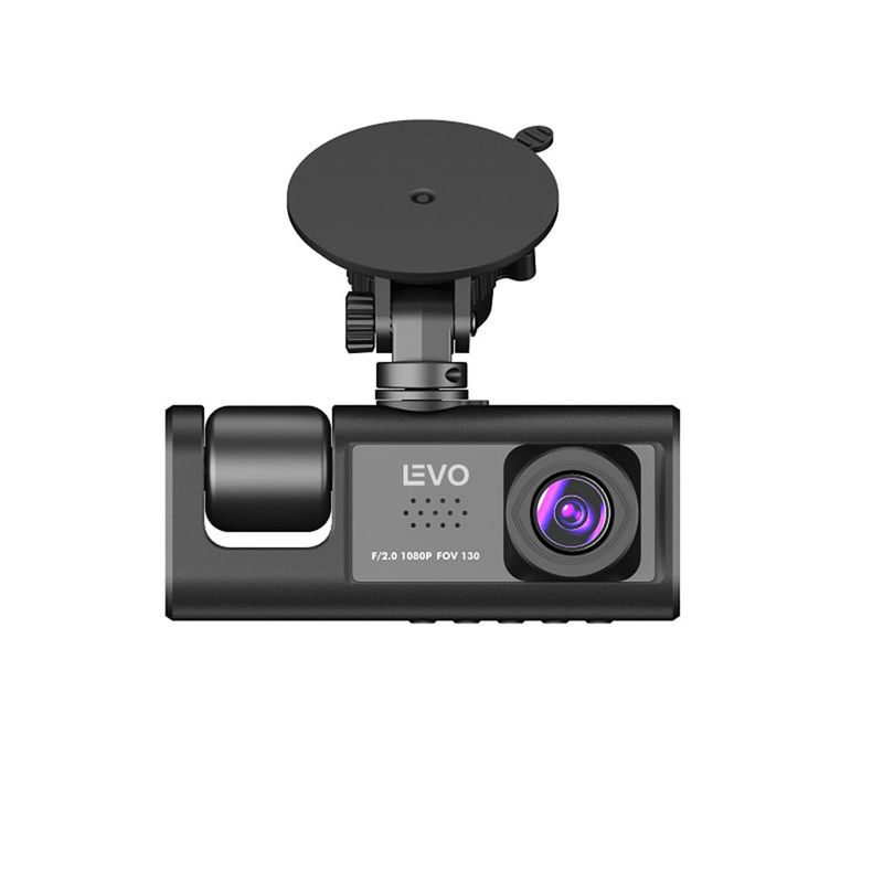 LEVO - Cámara HD Auto D3 Frontal, Interior y Trasera Levo