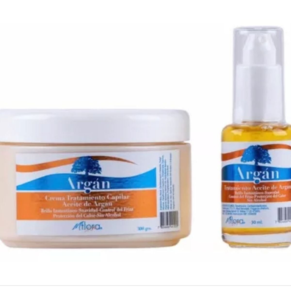 GENERICO - Kit Crema Argan 300g Flora +  Aceite De Argan 30ml