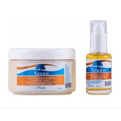 GENERICO - Kit Crema Argan 300g Flora + Aceite De Argan 30ml