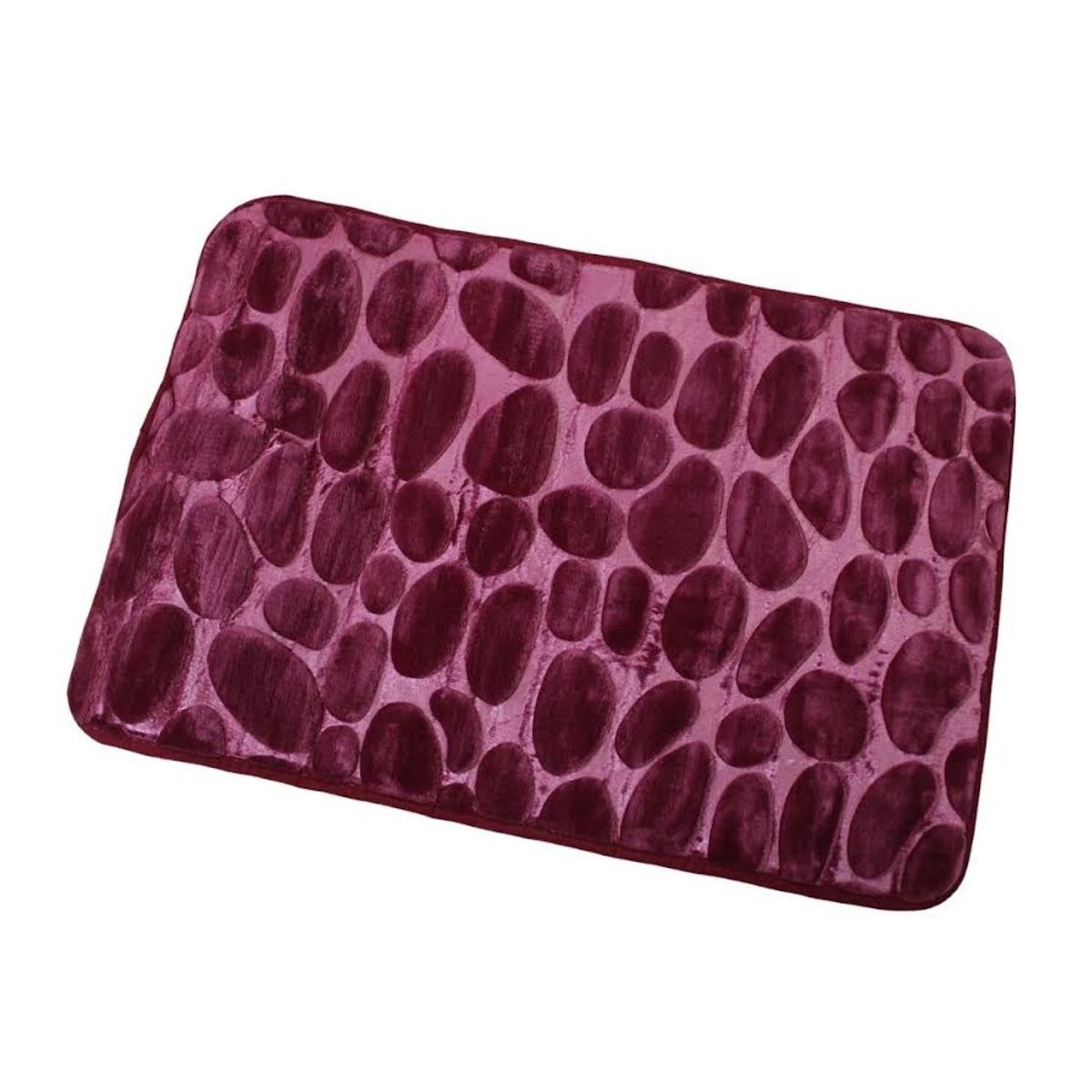 BATHLUX - Alfombra de Baño Piedra  45x70 cm Bathlux.