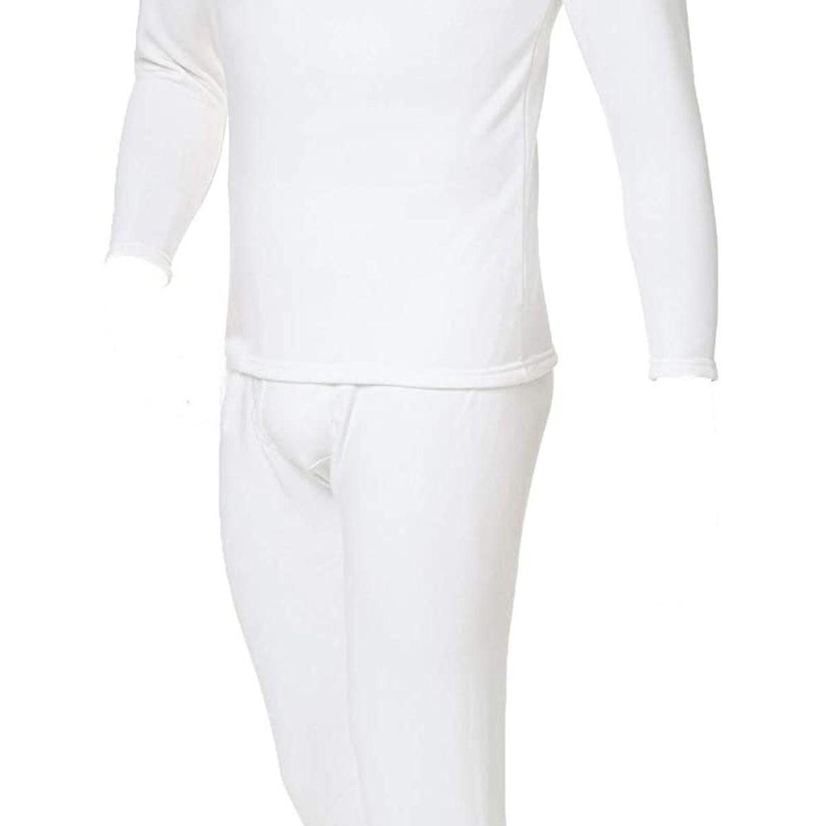 GARSIL - Conjunto Polera Manga Larga Calzoncillo Largo De Algodon Para Hombre
