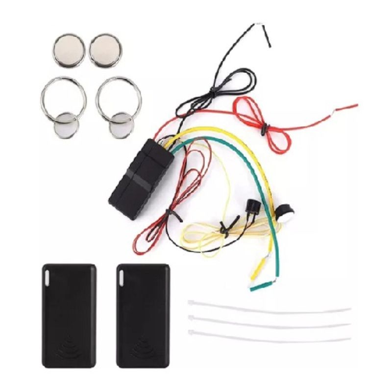 GENERICO - Inmovilizador Para Auto Moto Antirrobo Sistema 212049