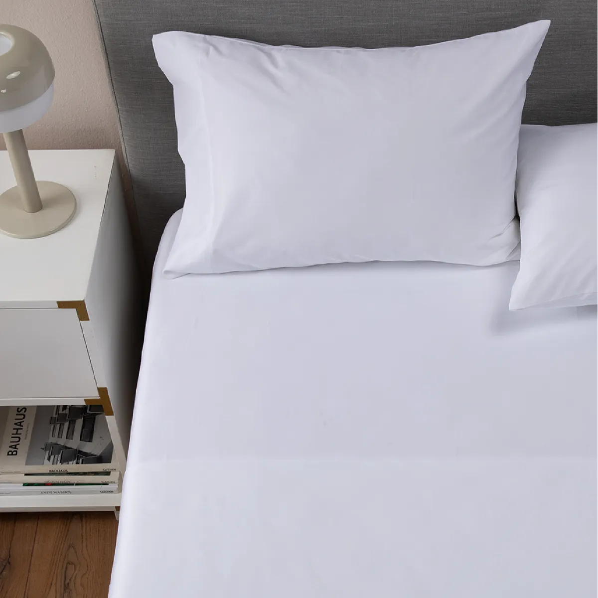 ROSEWOOD - Sabanas 250 Hilos Rosewood +funda - Blanco - 1,5 Plazas