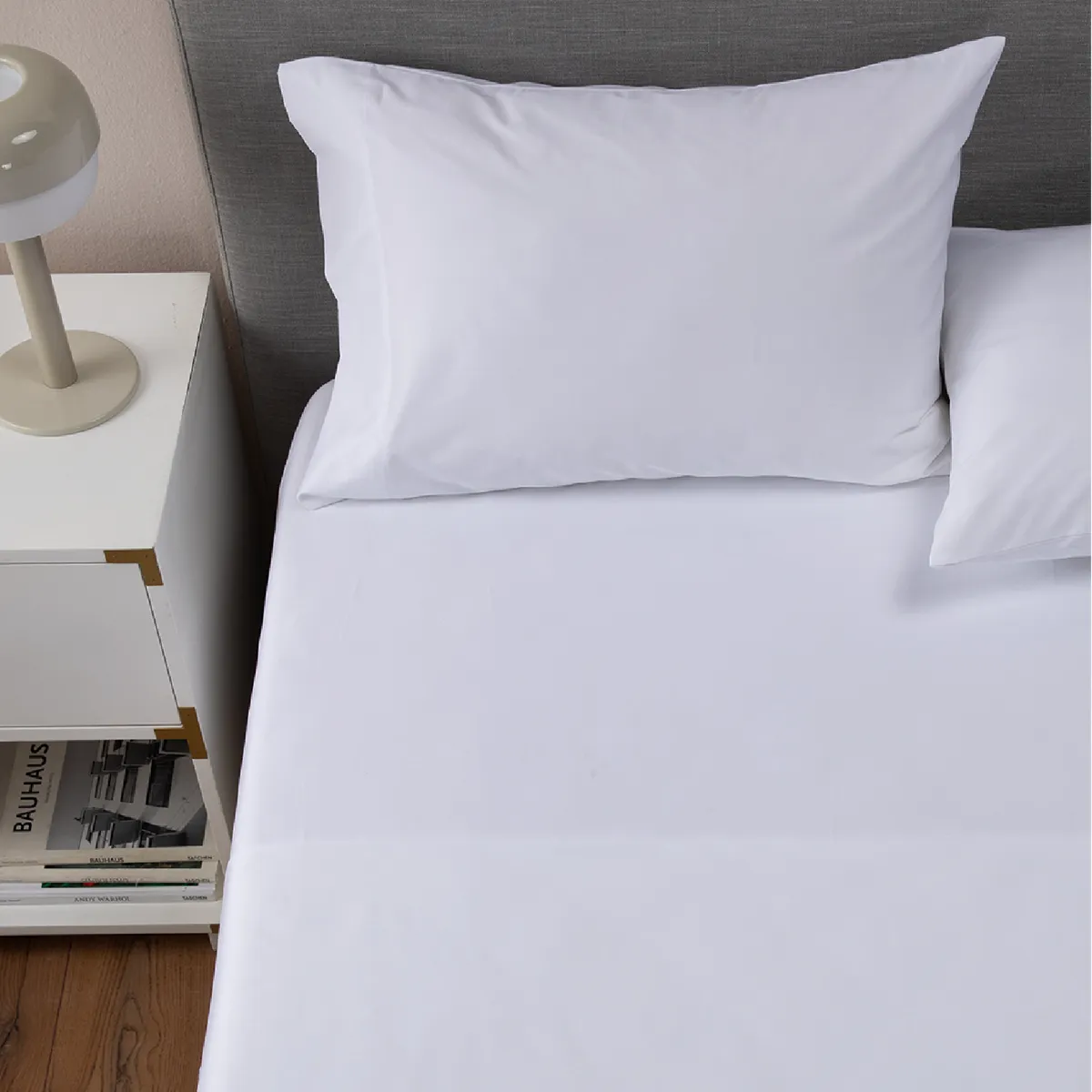 ROSEWOOD - Sabanas 250 Hilos Rosewood +funda - Blanco - 1,5 Plazas