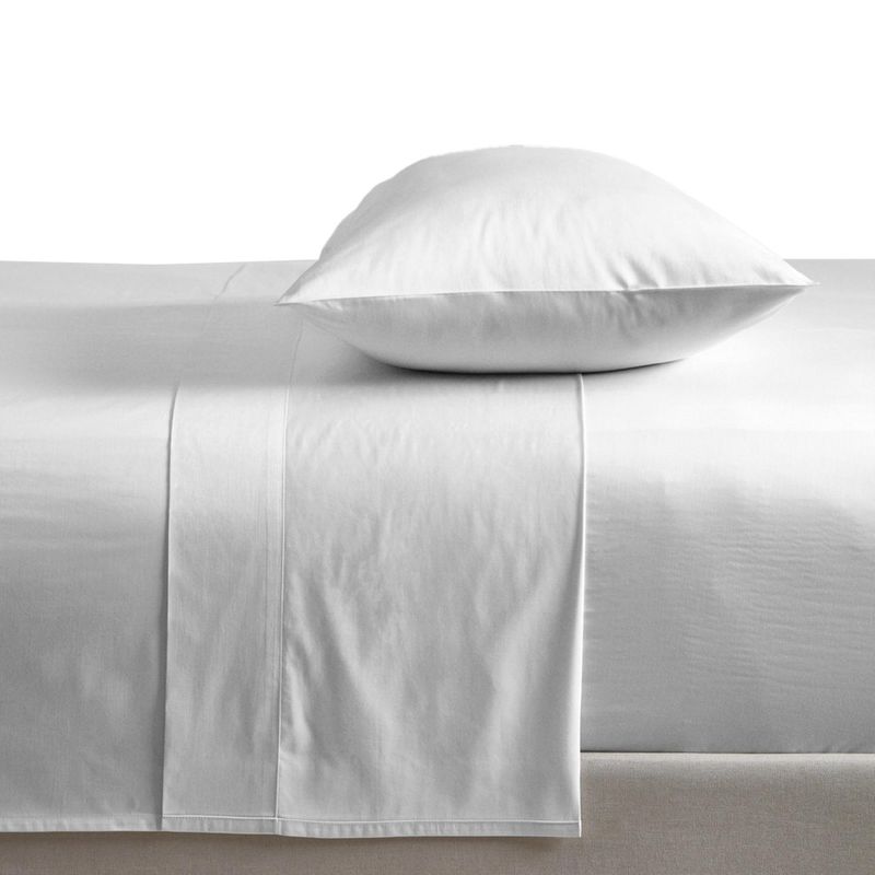 CASATUA - Sabanas 250 Hilos Rosewood +funda - Blanco - 1,5 Plazas