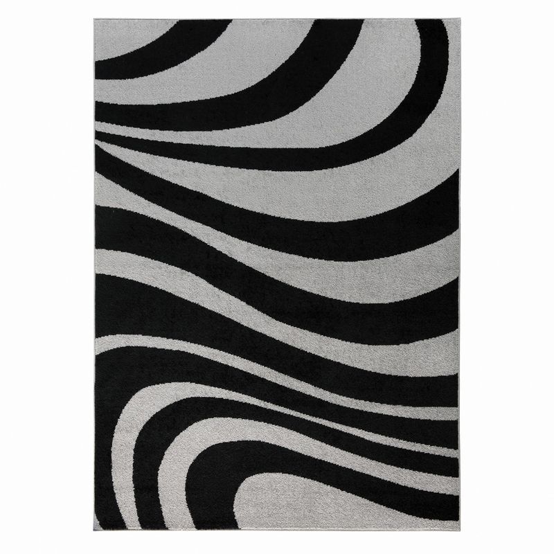 MODA ALFOMBRAS - Alfombra Amigo Gris 200 x 290 cm