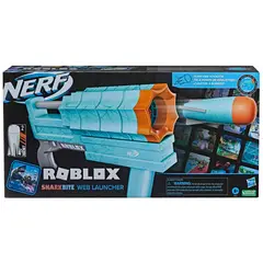 NERF - Lanzador Roblox Silkspin Sharkbite…