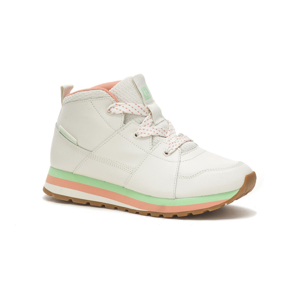 CAT - Zapatilla C/Caña Mujer Ventura Mid Elevated Gris CAT