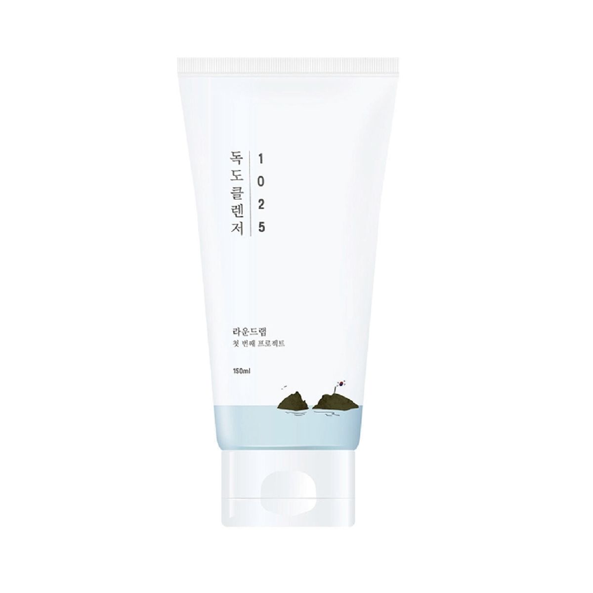 ROUND LAB - Limpiador Facial Coreano 1025 Dokdo Cleanser 150ml
