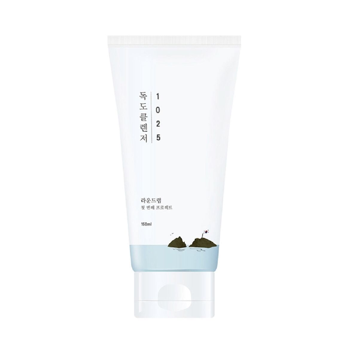 ROUND LAB - Limpiador Facial Coreano 1025 Dokdo Cleanser 150ml