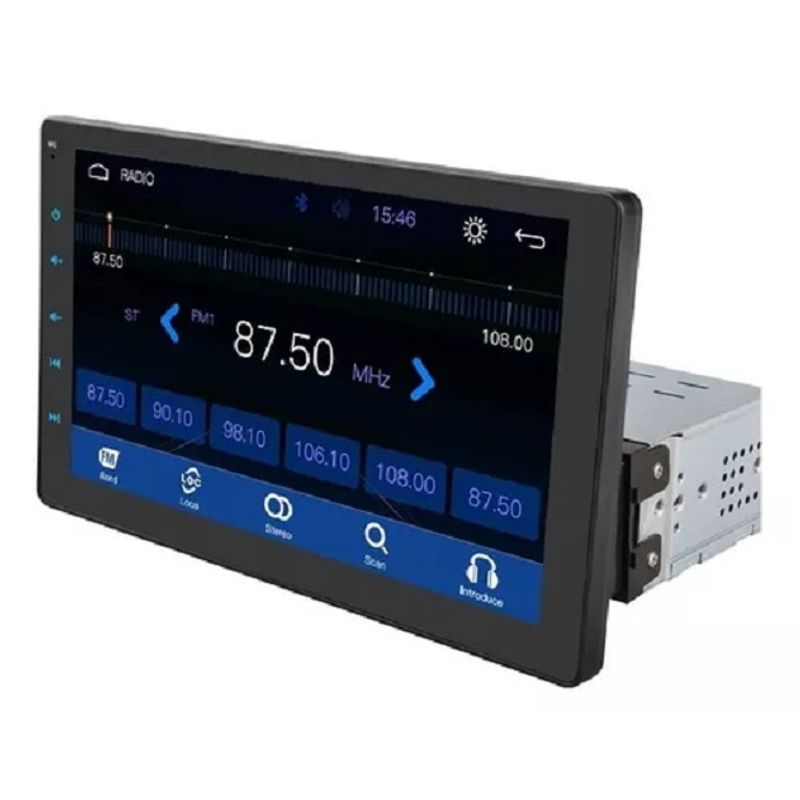 GENERICO - Radio 1 Din Pantalla Touch 9 Pulgadas Bluetooth Mirror Link 213177