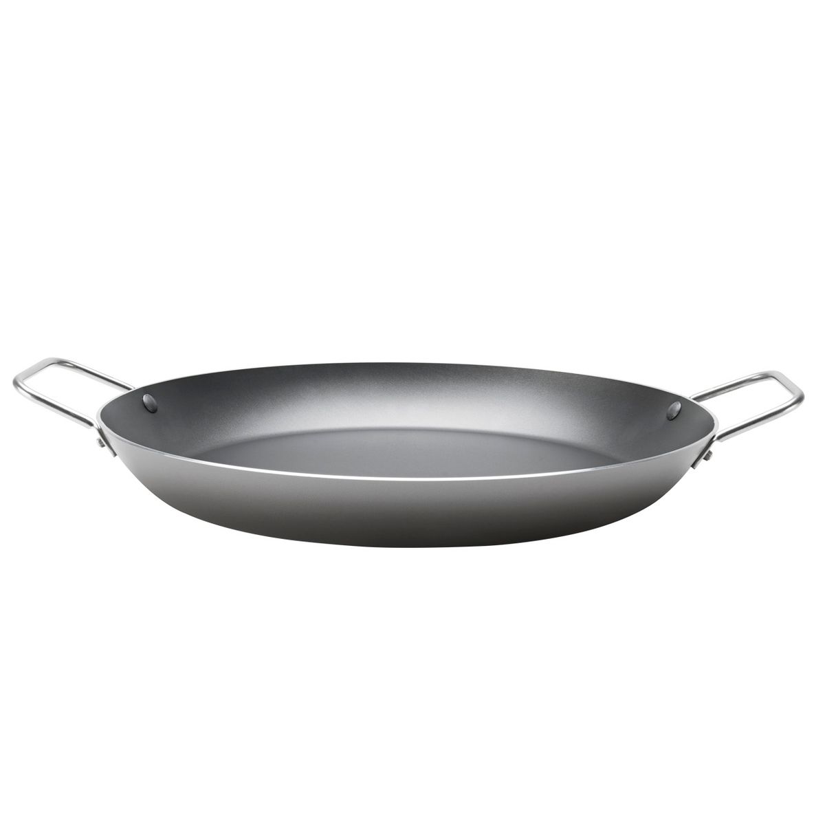 BRINOX - Paellera 34cm 2.8L Brinox Especiarias Plata