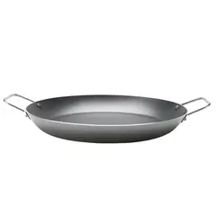 BRINOX - Paellera 34cm 2.8L Especiarias Plata