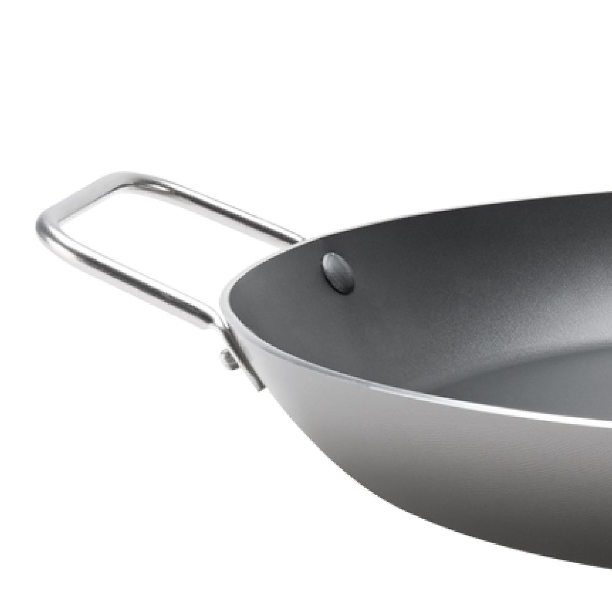 BRINOX - Paellera 34cm 2.8L Brinox Especiarias Plata