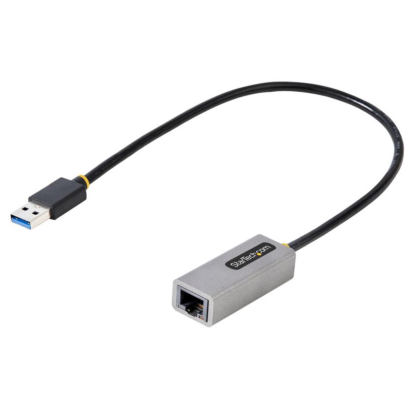 STARTECH - Adaptador de Red Startech USB 3.0 a Ethernet Gigabit Plata