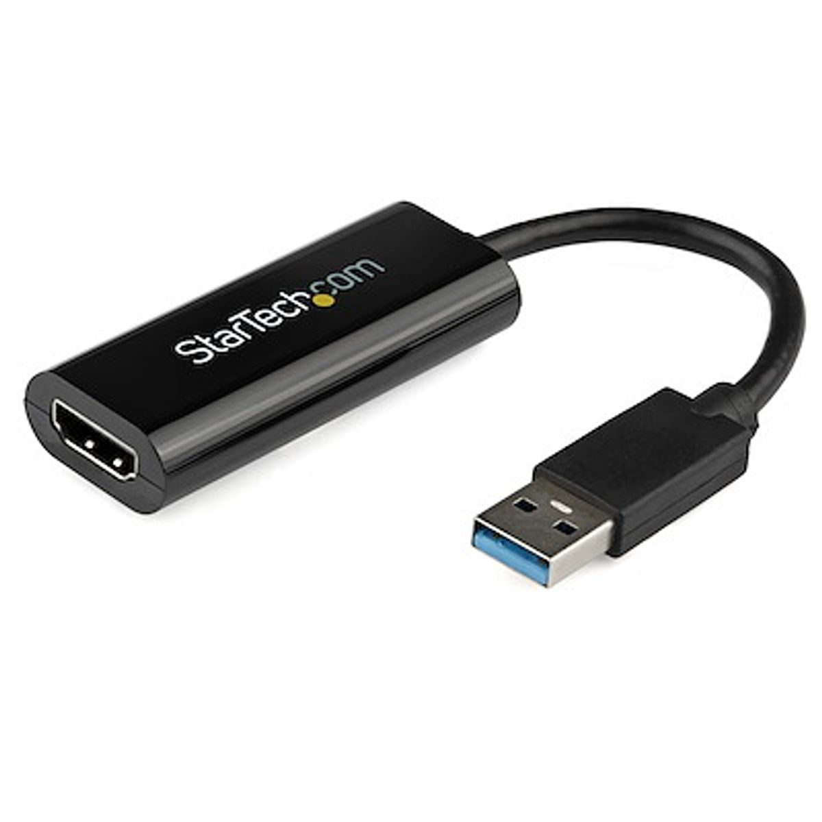 STARTECH - Adaptador de Video Conversor Startech USB 3.0 a HDMI Negro