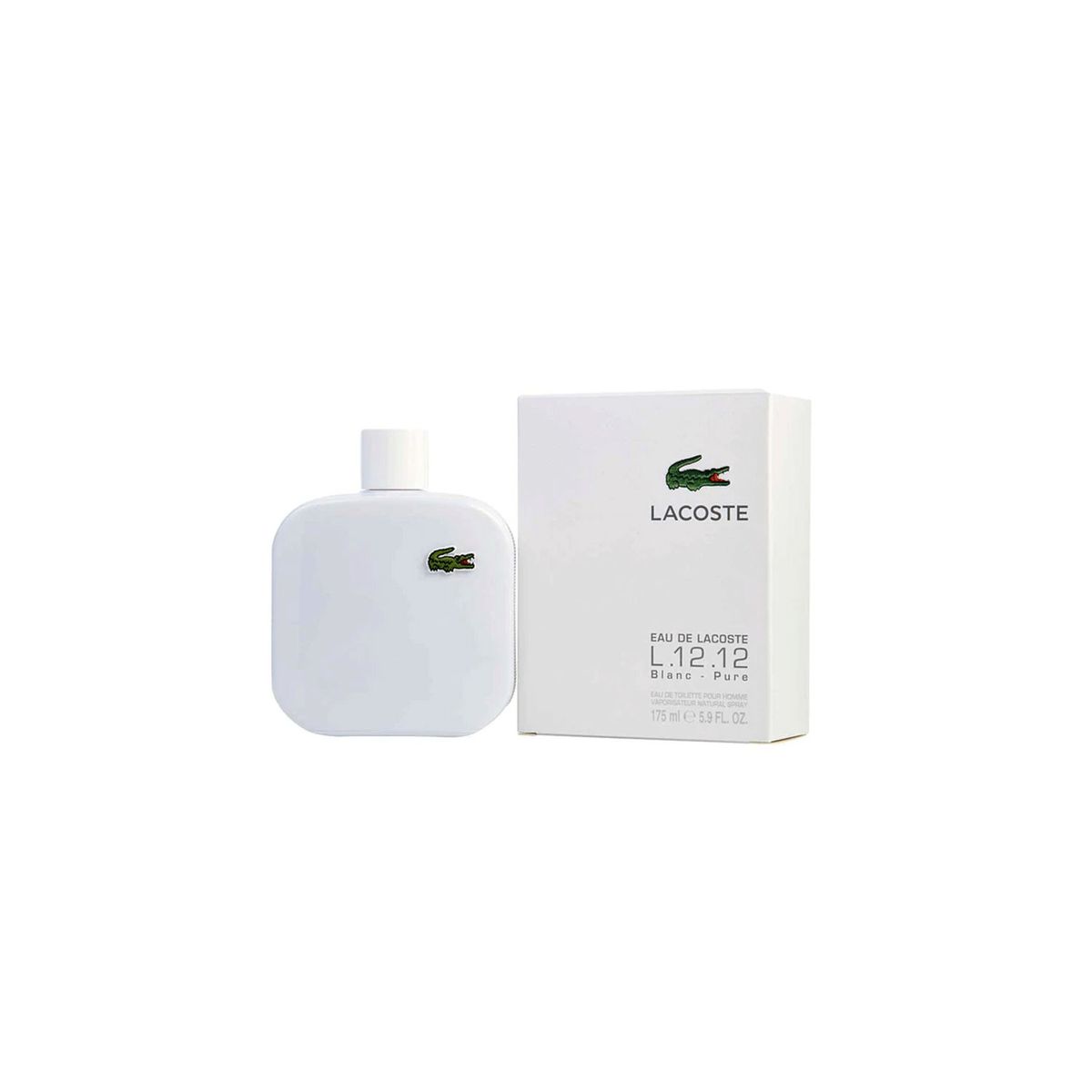 LACOSTE - Perfume 12:12 Blanc Edt 175ml Hombre Lacoste