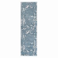 ALFOMBRA PASILLO BABIL COLECTION AZUL 70 x 230 cm