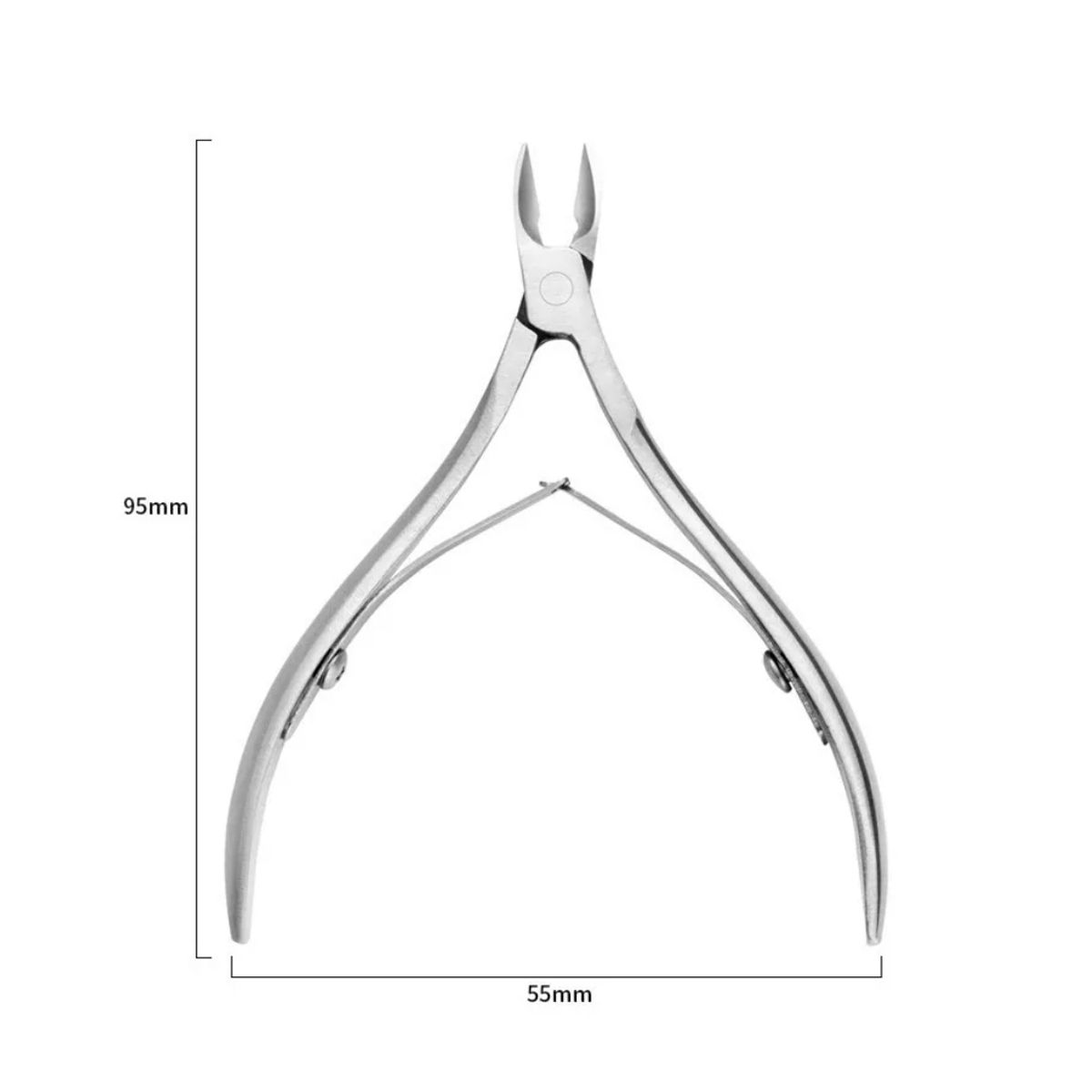 GENERICO - Cortar Cutícula Plateada Y Repujador De Cuticula