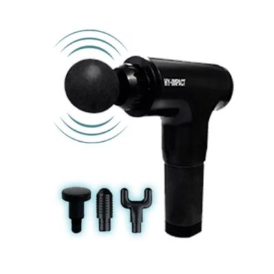 Imagen 2 del producto Pistola de Masajeadora 4 cabezales