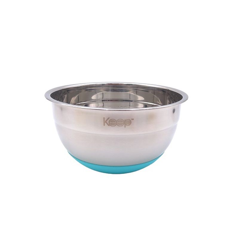KEEP - Bowl Acero Inoxidable Base Antideslizante 18 cm Keep